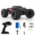 1 16 Full Scale 2 4g Remote Control Car Four wheel Drive High speed Off road Vehicle Big foot Rc Racing Car Toy blue