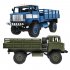 1 16 Full Scale 2 g Rc Car Wpl B 24 Military Truck Gaz 66v Car Toys for Boys Gifts B 24 1 Battery Green