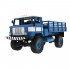 1 16 Full Scale 2 g Rc Car Wpl B 24 Military Truck Gaz 66v Car Toys for Boys Gifts B 24 1 Battery Green