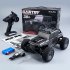 1 16 Full Scale High speed 2 4G Remote Control Car 4WD Off road Vehicle Racing Car Toy Dark Grey