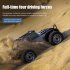 1 16 Full Scale High speed 2 4G Remote Control Car 4WD Off road Vehicle Racing Car Toy White