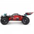 1 16 Full Scale High speed Remote Control Racing Car Alloy Brushless Four wheel Drive Off road Vehicle Model Toys red