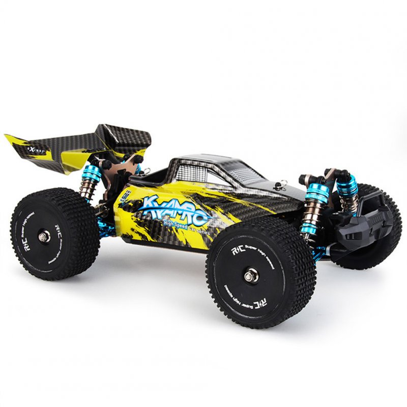 1:16 High-speed RC Racing Car Alloy Brushless Drive Off-road Model Toys