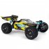 1 16 Full Scale High speed Remote Control Racing Car Alloy Brushless Four wheel Drive Off road Vehicle Model Toys yellow