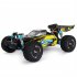 1 16 Full Scale High speed Remote Control Racing Car Alloy Brushless Four wheel Drive Off road Vehicle Model Toys yellow