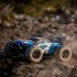 1 16 Full Scale High speed RC Car 4wd Big wheel Remote Control Vehicle Toy Blue