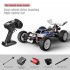 1 16 Full Scale Remote Control Car 4WD High Speed 70KM H 50KM H Off road Vehicle Rechargeable Drift Car Red Brushless