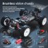 1 16 Full Scale Remote Control Car 4WD High Speed 70KM H 50KM H Off road Vehicle Rechargeable Drift Car Red Brushless
