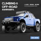 1 16 Full Scale Remote Control Car Raptor F150 Off road Vehicle 4wd Climbing RC Car Blue High Version