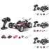 1 16 Full Scale Remote Control Car 4WD High Speed 70KM H 50KM H Off road Vehicle Rechargeable Drift Car Blue