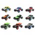 1 16 High speed Remote Control Car Alloy Big foot Off road Vehicle Model Toys For Children Birthday Gifts P161 Green 1 16