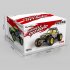 1 16 High speed Remote Control Car Alloy Big foot Off road Vehicle Model Toys For Children Birthday Gifts P161 Orange 1 16