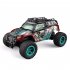 1 16 High speed Remote Control Car Alloy Big foot Off road Vehicle Model Toys For Children Birthday Gifts P162 Red 1 16