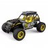 1 16 High speed Remote Control Car Alloy Big foot Off road Vehicle Model Toys For Children Birthday Gifts P168 Yellow 1 16