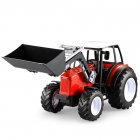 1:16 Large Manual Simulation  Engineering  Truck Farmer Car With Hook Forklift Loader Bulldozer Model Boys Toy Children Gifts E234-001