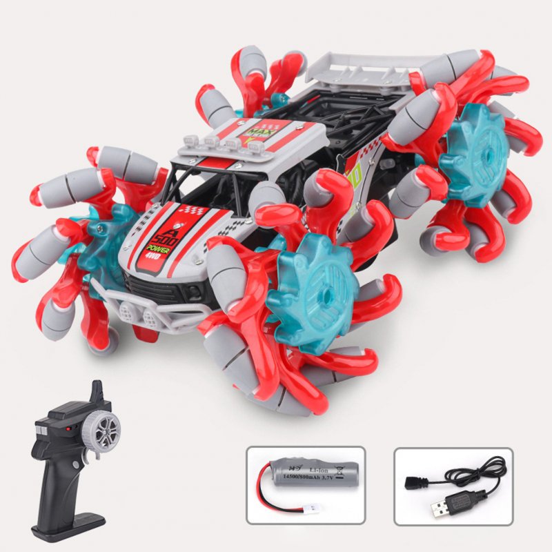 1:16 Mini RC Car Gesture Induction Deformation Off-road Vehicle with Light