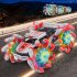 1 16 Mini Remote Control Car Gesture Induction Deformation Off road Vehicle with Light Cv a500 2 Blue Double Control