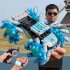 1 16 Mini Remote Control Car Gesture Induction Deformation Off road Vehicle with Light Cv a500 2 Red Double Control