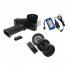 1 16 Mn 68 Full Scale 2 4g RC Car Rear Drive Drift USB Rechargeable RC Car Model Toys Black 1 Battery