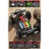 1 16 RC Car 16104 Pro 4wd 38km h High speed Racing Car 2 4g Brushed Radio Control Drift Truck Toys