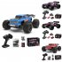 1 16 RC Car 2 4G Electric Off Road Racing Vehicle 50KM H High Speed Drift Car Blue 2 Batteries