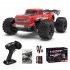 1 16 RC Car 2 4G Electric Off Road Racing Vehicle 50KM H High Speed Drift Car Blue 2 Batteries