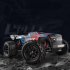 1 16 RC Car 2 4G Electric Off Road Racing Vehicle 50KM H High Speed Drift Car Blue 2 Batteries