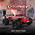 1 16 RC Car 2 4G Electric Off Road Racing Vehicle 50KM H High Speed Drift Car Blue 2 Batteries
