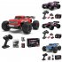 1 16 RC Car 2 4G Electric Off Road Racing Vehicle 50KM H High Speed Drift Car Blue 2 Batteries