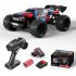 1 16 RC Car 2 4G Electric Off Road Racing Vehicle 50KM H High Speed Drift Car Blue 2 Batteries