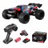 1 16 RC Car 2 4G Electric Off Road Racing Vehicle 50KM H High Speed Drift Car Red Blue 3 Batteries