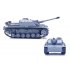 1 16 RC Tank with Infrared battle system  real smoke function  full suspension and movable barrel   This Sturmgeschutz III German model tank is now in stock