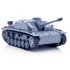 1 16 RC Tank with Infrared battle system  real smoke function  full suspension and movable barrel   This Sturmgeschutz III German model tank is now in stock