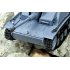 1 16 RC Tank with Infrared battle system  real smoke function  full suspension and movable barrel   This Sturmgeschutz III German model tank is now in stock
