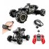 1 16 Rc Cars 4wd Watch Control Gesture Induction Remote Control Car Machine for Radio controlled Stunt Car Toy Cars RC Drift Car 2032 black
