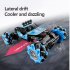 1 16 Rc Cars 4wd Watch Control Gesture Induction Remote Control Car Machine for Radio controlled Stunt Car Toy Cars RC Drift Car 2032 gold
