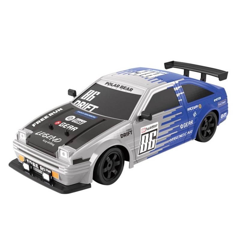 1:16 RC Car Spray Drift High-speed Rechargeable Off-road Vehicle with Light
