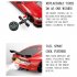 1 16 Remote Control Car Spray Drift High speed Rechargeable Off road Vehicle with Light 16a01