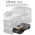 1 16 Remote Control Car Spray Drift High speed Rechargeable Off road Vehicle with Light 16a04