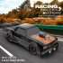 1 16 Remote Control Car Spray Drift High speed Rechargeable Off road Vehicle with Light 16a05