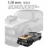 1 16 Remote Control Car Spray Drift High speed Rechargeable Off road Vehicle with Light 16a05