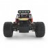 1 16 Remote Control Car with Lights Throttle Alloy High speed Off road Vehicle Toys for Children Birthday Gifts Blue