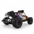 1 16 Remote Control Car with Lights Throttle Alloy High speed Off road Vehicle Toys for Children Birthday Gifts Blue