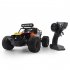 1 16 Remote Control Car with Lights Throttle Alloy High speed Off road Vehicle Toys for Children Birthday Gifts Blue