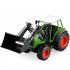 1 16 Remote  Control  Farmer  Car  Toy With Hook Simulated Forklift Agricultural Tractor Loader Dump Truck Model For Children Boy Remote control car  1 16 