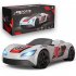 1 16 Remote Control Racing Car With Spray Music Light 360 Rotation RC Drift Stunt Car Model Toys Convertible Black