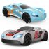 1 16 Remote Control Racing Car With Spray Music Light 360 Rotation RC Drift Stunt Car Model Toys Convertible Black