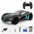1 16 Remote Control Racing Car With Spray Music Light 360 Rotation RC Drift Stunt Car Model Toys Black