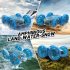 1 16 Remote Control Stunt Car Vehicle Double Sided Flip Driving Drift RC Cars Outdoor Toys Blue