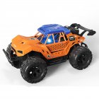 1:16 Scale RC Car 2.4GHz Off-road Vehicle Toys Remote Control Climbing Car Model For Boys Girls Birthday Gifts 1A orange